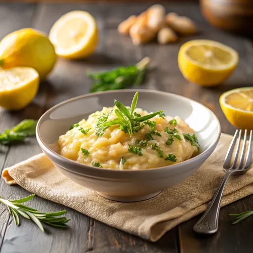 Marchewkowe Risotto z Komosą Ryżową